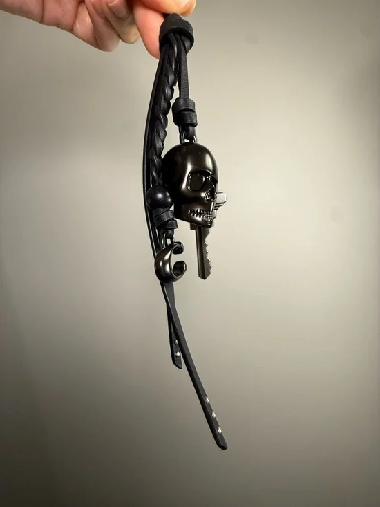 Coach cluster bag charm from the Loved Leather Dakota Crossbody. - Picture 3 of 5